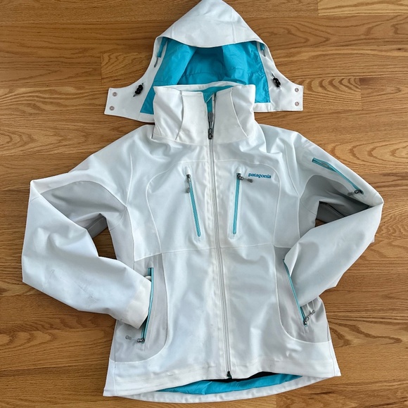 Patagonia High-Tech Waterproof Parka (M) - Picture 1 of 16